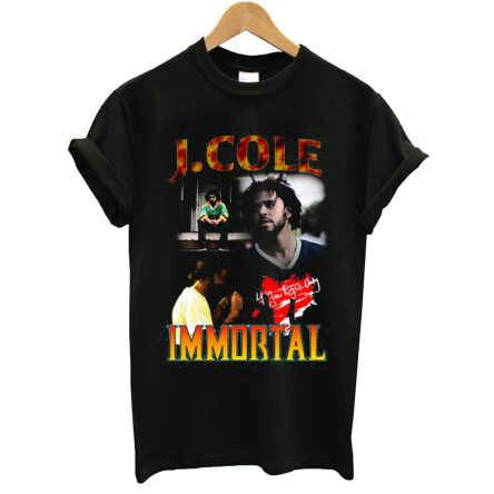 J Cole Immortal T Shirt