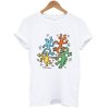 Junk Food Keith Haring Equality T shirt