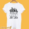 Just A Girl In Love With Her Audi T-Shirt