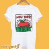 Keith Haring Big Apple T shirt