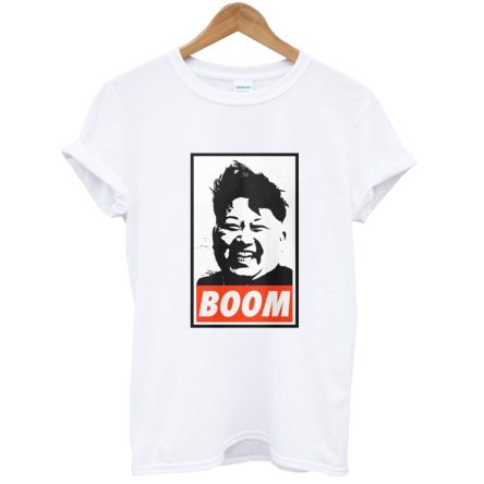 Kim Jong Un BOOM T-Shirt