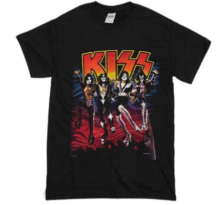 Kiss Destroyer T-Shirt