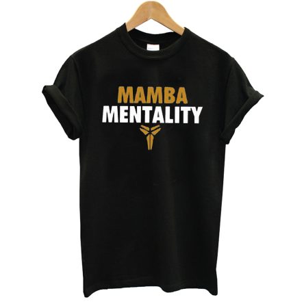 Kobe Bryant Mamba Mentality T-Shirt