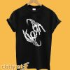 Korn Band Skeleton Sign Bone Logo T-Shirt