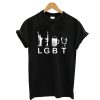 LGBT Liberty Guns Beer Pro Donald Trump T-Shirt