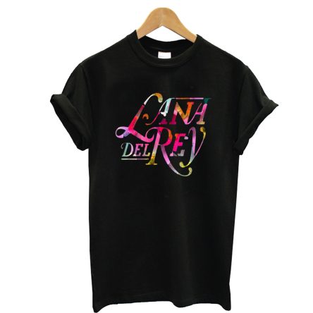 Lana Del Rey Black T-Shirt