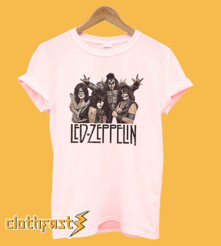 Led Zeppelin Pink T-Shirt