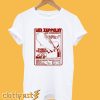 Led Zeppelin Tampa Stadium Tour 1973 T-Shirt