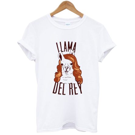 Llama Del Rey T-Shirt