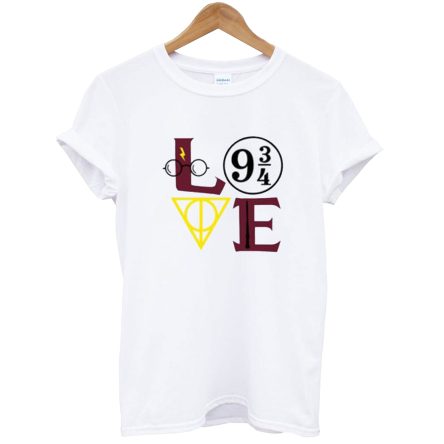 Love Harry Potter Inspired Unisex T-Shirt