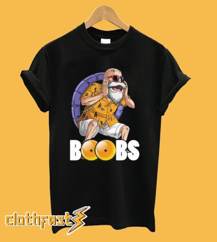 Master Roshi boobs T shirt