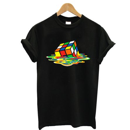 Melted Rubik T Shirt