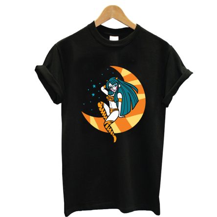 Moon People Cute T Shirt