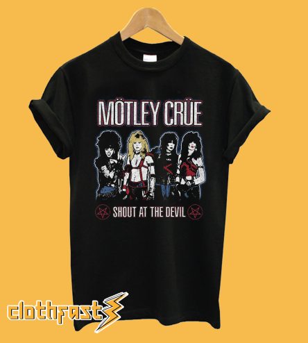 Motley Crue T Shirt