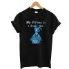 My Patronus Is An Scooby Doo Black T-Shirt