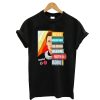 Never Underestimate Power Of A Girl With Book RBG Ruth Bader Ginsburg T-Shirt