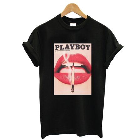 PLAYBOY Plein Lips T-Shirt