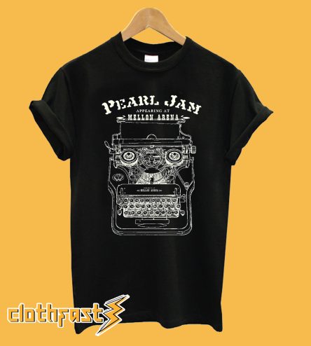 Pearl Jam Appearing At Mellon Arena T-Shirt