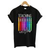 Pen Teaching With Flair T-Shirt