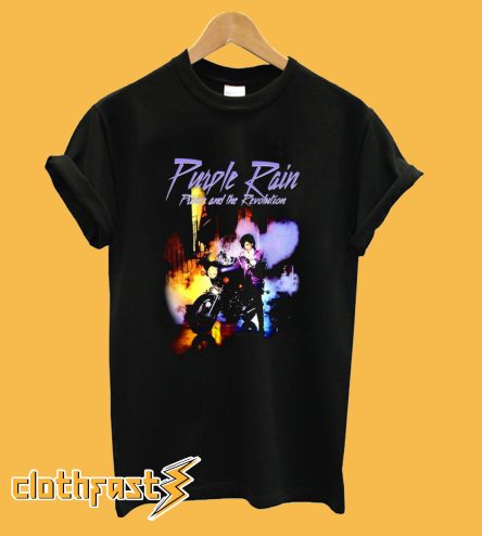 Purple Rain Prince and Revolution T-Shirt