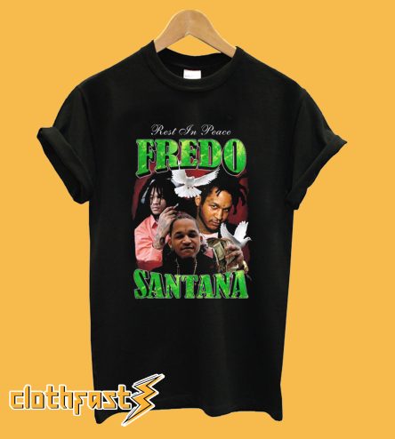 R.I.P Fredo Santana Black T shirt