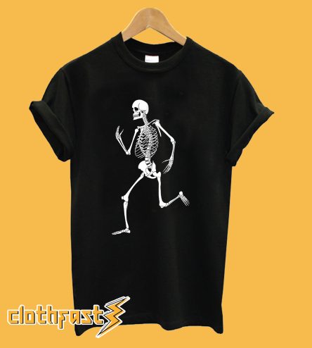 Running Skeleton T-Shirt