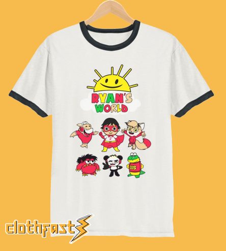 Ryans World Toys Review Kids T-Shirt