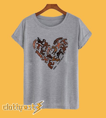 Show Your Heart T-Shirt