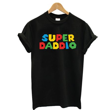 Super Daddio Black T-Shirt