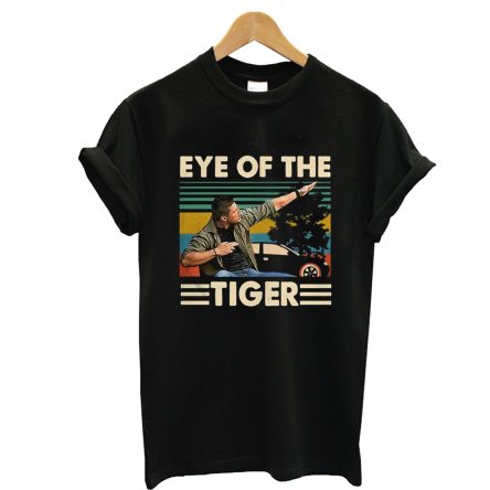 Supernatural Dean Eye of the Tiger T shirt