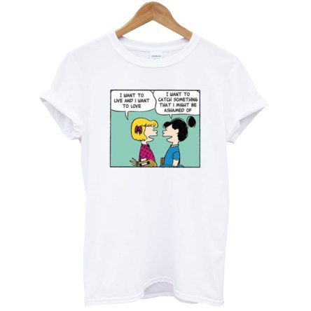 The Smiths Mr Shankly Lyrics T-Shirt