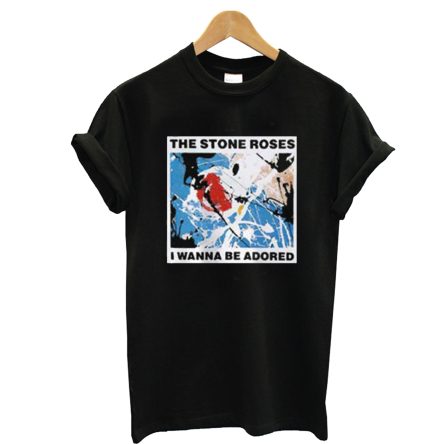 The Stone Roses I Wanna Be Adored T-Shirt