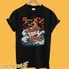 The black Great Ramen T-Shirt