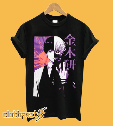 Tokyo Ghoul Kaneki Split Face T-Shirt