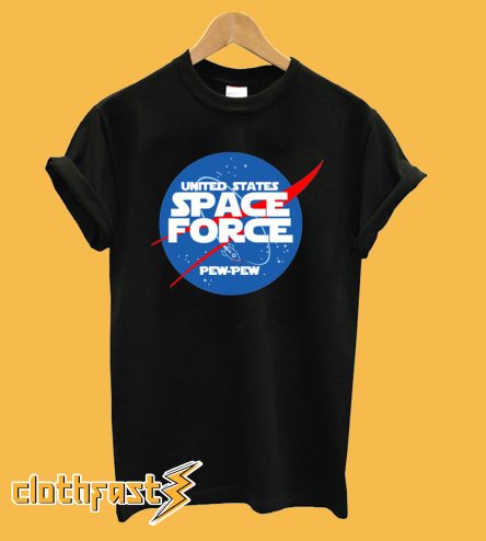 United States Space Force Pew Pew T-Shirt