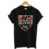 Vampire Weekend Shield Roses T shirt