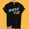 Vintage 80’s Dare To Keep Kids Off Drugs T-Shirt