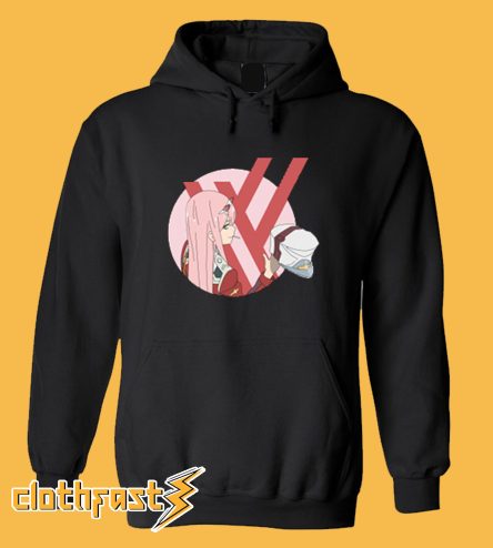 Zero Two from Darling in the Franxx Hoodie