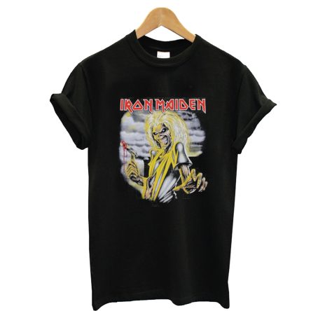 iron maiden t shirt