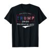 Pro Trump 2020 counting T-Shirt