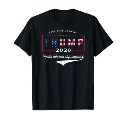 Pro Trump 2020 counting T-Shirt