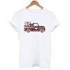 Buffalo plaid truck Classic T-Shirt