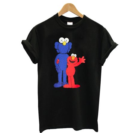 Buy Kaws X Sesame Street T-Shirt