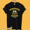 CORONAVIRUS SURVIVOR T-Shirt