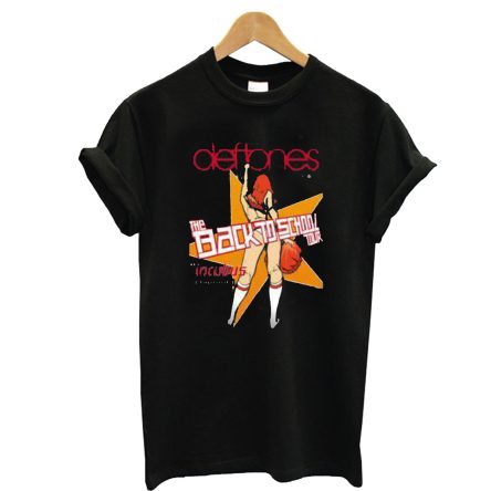 Deftones Back to School T-Shirt