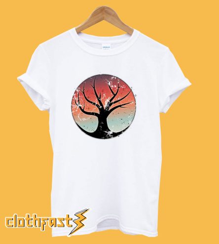 Distressed Tree T-Shirt