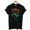 Eight Birthday Girl T-Shirt