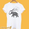 Elephant Birds Parade T-Shirt