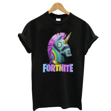 Fortnite Loot Llama Unicorn Head T Shirt