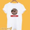 Funny Meme of 2020 Wood Sitting On A Bed T-Shirt